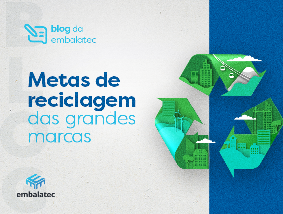 Metas de reciclagem das grandes marcas