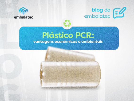 Plástico PCR: vantagens econômicas e ambientais