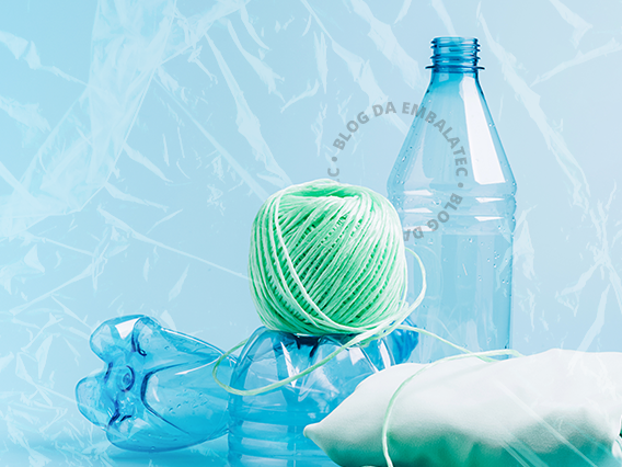É a vez do plástico reciclado!