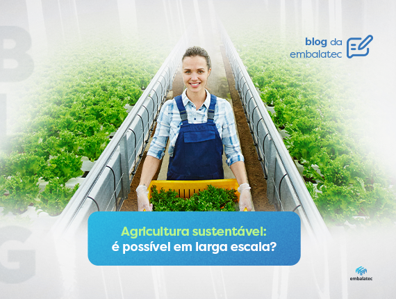 Agricultura sustentável: é possível em larga escala?