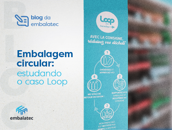 Embalagem circular: estudando o caso Loop