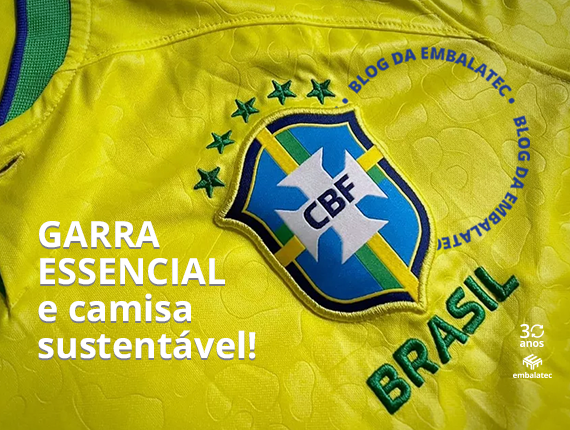 Garra essencial e camisa sustentável!